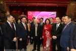 Tổng Bí thư, Chủ tịch nước chúc Tết Đảng bộ, quân và dân Thủ đô Hà Nội