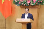 Thủ tướng Phạm Minh Chính chủ trì phiên họp Chính phủ với các địa phương
