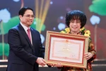 “Bông hoa” điển hình tiên tiến trên quê hương Bác