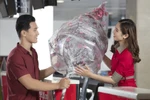 Đưa Xuân đi khắp mọi miền với dịch vụ vận chuyển mai, đào của Vietjet