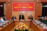 Tổng Bí thư, Chủ tịch nước chủ trì Hội nghị Quân ủy Trung ương