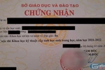 Mua dự án thi khoa học kĩ thuật dễ như mớ rau, con cá