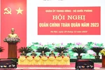 Chủ tịch nước Võ Văn Thưởng dự, chỉ đạo Hội nghị Quân chính toàn quân năm 2023