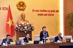 Chuẩn bị phiên họp thứ 30 của Ủy ban Thường vụ Quốc hội
