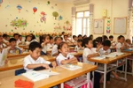 Năm nay, trường tiểu học chủ động xây dựng kế hoạch giáo dục