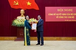 Công bố quyết định của Bộ Chính trị về công tác cán bộ