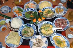 Mâm cỗ cúng ngày Rằm tháng Giêng