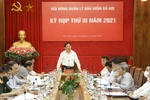 Hội đồng quản lý Bảo hiểm xã hội Việt Nam họp kỳ họp lần thứ III năm 2021