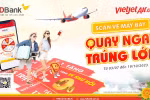Bay Vietjet, nhận ngay hoàn tiền và gần 9.000 giải thưởng cùng HDBank