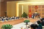 Thủ tướng chủ trì cuộc họp Tiểu ban Kinh tế - Xã hội chuẩn bị Đại hội Đảng XIII