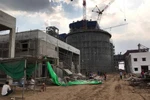 Sự cố đổ tường vách tại dự án Nhà máy Nhiệt điện Sông Hậu 1