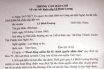 Đích thị là phản động nguy hiểm, không thể là yêu nước