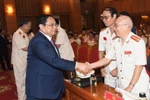 Thủ tướng Phạm Minh Chính dự Đại hội thành lập Hội Cựu Công an nhân dân Việt Nam