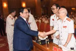 Thủ tướng Phạm Minh Chính dự Đại hội thành lập Hội Cựu Công an nhân dân Việt Nam