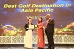Việt Nam giành hàng loạt các giải thưởng quan trọng tại Asian Golf Awards 2017