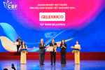 Geleximco được vinh danh “Doanh nghiệp đạt chuẩn văn hóa kinh doanh Việt Nam”