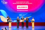 Geleximco được vinh danh “Doanh nghiệp đạt chuẩn văn hóa kinh doanh Việt Nam”