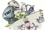 Con ước ngày nào cũng có thanh tra để không phải đi học thêm