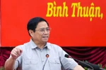Thủ tướng: 5 nhóm giải pháp để Bình Thuận phát triển xanh, nhanh, bền vững