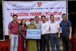 Quỹ khuyến học Đèn Đom Đóm đến với Daklak: Dự án nhỏ, hạnh phúc to