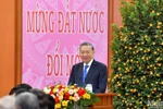 Tổng Bí thư Tô Lâm tiếp đoàn kiều bào tiêu biểu