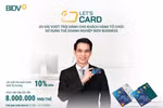 Let’s Card – Bùng nổ ưu đãi từ thẻ doanh nghiệp BIDV