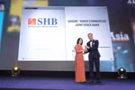 SHB được vinh danh là doanh nghiệp có môi trường làm việc tốt nhất châu Á