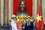 Thăng cấp bậc hàm Thượng tướng cho Thứ trưởng Bộ Công an Nguyễn Duy Ngọc