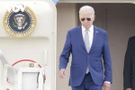 Tổng thống Joe Biden đến sân bay Nội Bài, bắt đầu chuyến thăm Việt Nam