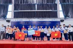 Đoàn học sinh VN thắng lớn tại Cuộc thi Lập trình Drone và Robot quốc tế 2024