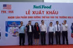NutiFood tiếp tục xuất khẩu nhóm sản phẩm thứ hai vào Mỹ