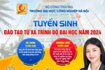 Trường Đại học Công nghiệp Hà Nội tuyển sinh đào tạo đại học từ xa năm 2024