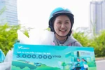 Dịch vụ đặt xe máy điện Xanh SM Bike đón khách thứ 1 triệu sau 1,5 tháng ra mắt