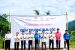 Đoàn thanh niên Ngân hàng Bắc Á khởi công xây dựng điểm trường Bưa Cốc