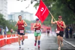 Tinh thần thể thao mạnh mẽ tại Giải Marathon Quốc tế Hà Nội Techcombank Mùa 3