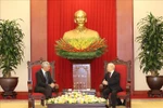 Tổng Bí thư Nguyễn Phú Trọng tiếp Thủ tướng Singapore Lý Hiển Long