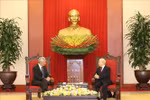 Tổng Bí thư Nguyễn Phú Trọng tiếp Thủ tướng Singapore Lý Hiển Long
