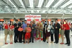 Vietjet Thái Lan khai trương đường bay mới đến Surat Thani