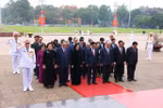 Lãnh đạo Đảng, Nhà nước vào Lăng viếng Chủ tịch Hồ Chí Minh
