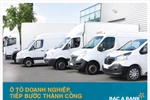Vay mua ô tô, doanh nghiệp tiếp bước thành công