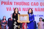 Phó Chủ tịch Tập đoàn KN Holdings được tặng Huân chương Lao động hạng Nhất