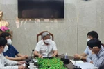 Bộ Y tế tập huấn trực tuyến phòng, chống dịch COVID-19 cho các tỉnh phía Nam