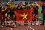 Vietcombank thưởng 500 triệu đồng cho đội tuyển bóng đá nữ vô địch SEA Games 30