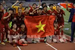 Vietcombank thưởng 500 triệu đồng cho đội tuyển bóng đá nữ vô địch SEA Games 30