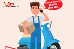 Làm shipper, thầy giáo bị "thổi bay" lương Tết