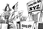 Giáo viên và gánh nặng đóng góp, ủng hộ