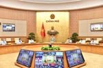 Thủ tướng chủ trì họp trực tuyến toàn quốc phòng chống dịch COVID-19