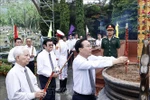 Các cựu tù chính trị Côn Đảo là tấm gương sáng để thế hệ trẻ học tập, noi theo