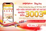Vietjet đón tàu bay thứ 101, SkyJoy tặng hội viên ưu đãi đến 350 triệu đồng