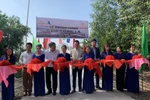 Khánh thành Cầu Sông Lá ở Hậu Giang trước thềm năm mới